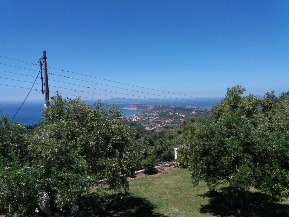 Villa Gecko, Arillas Kavvadades ภายนอก รูปภาพ