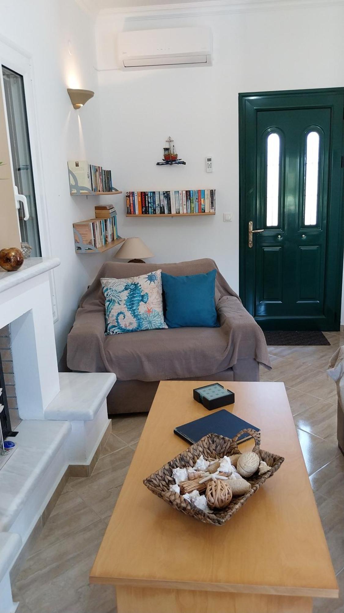 Villa Gecko, Arillas Kavvadades ภายนอก รูปภาพ