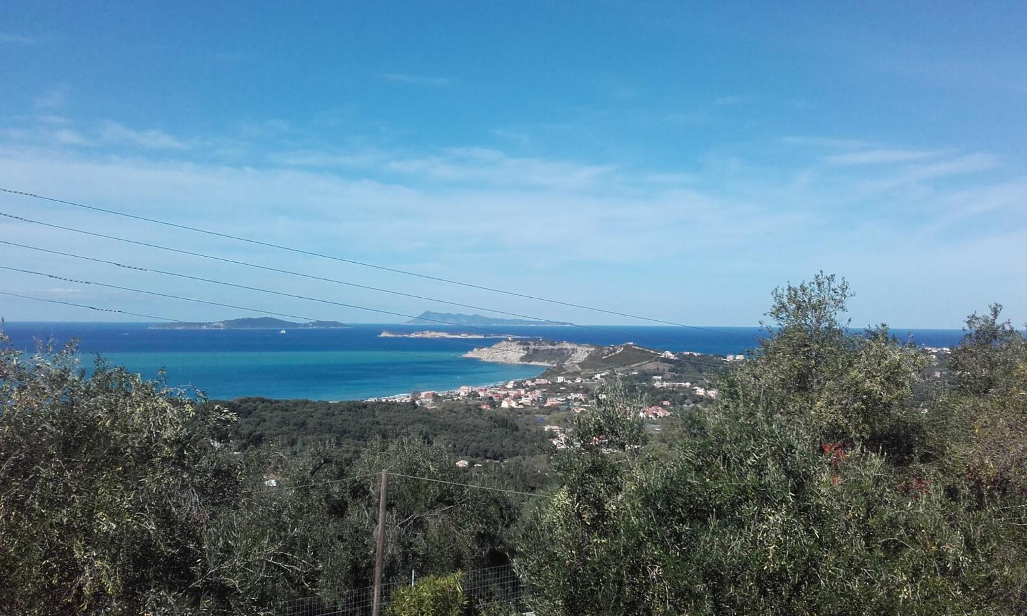Villa Gecko, Arillas Kavvadades ภายนอก รูปภาพ