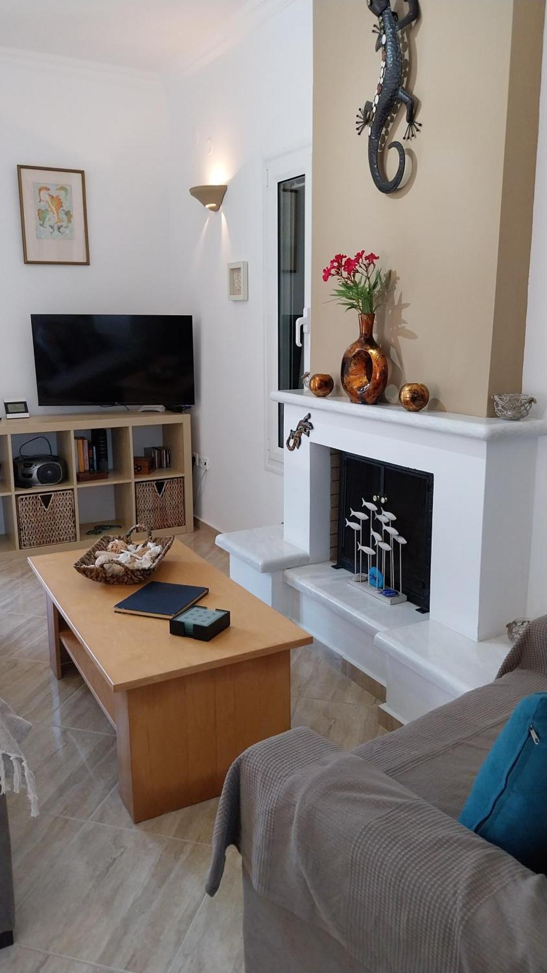 Villa Gecko, Arillas Kavvadades ภายนอก รูปภาพ