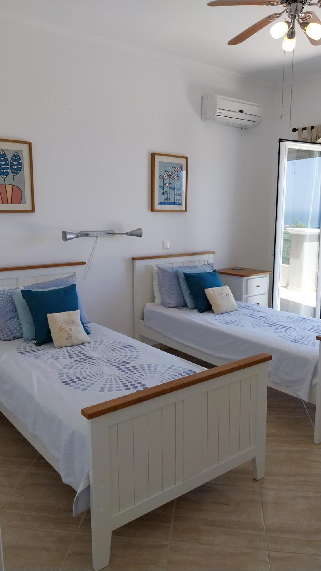 Villa Gecko, Arillas Kavvadades ภายนอก รูปภาพ