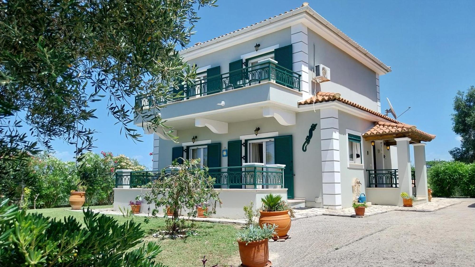 Villa Gecko, Arillas Kavvadades ภายนอก รูปภาพ